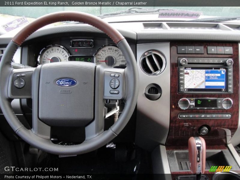 Dashboard of 2011 Expedition EL King Ranch