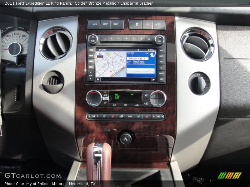 Controls of 2011 Expedition EL King Ranch