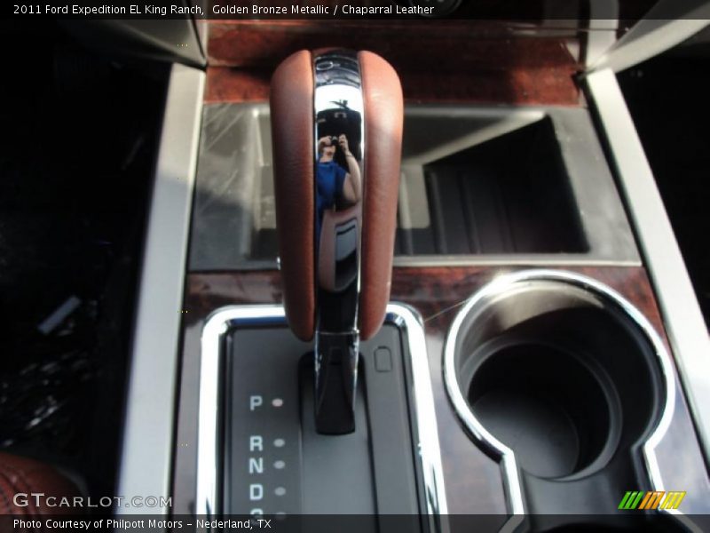 2011 Expedition EL King Ranch 6 Speed Automatic Shifter
