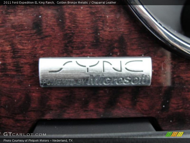  2011 Expedition EL King Ranch Logo