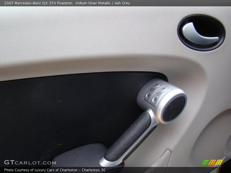 Controls of 2007 SLK 350 Roadster