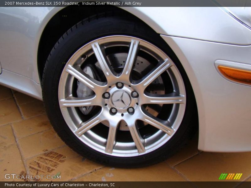  2007 SLK 350 Roadster Wheel