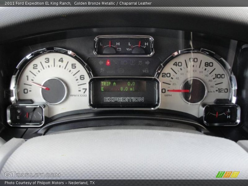  2011 Expedition EL King Ranch EL King Ranch Gauges
