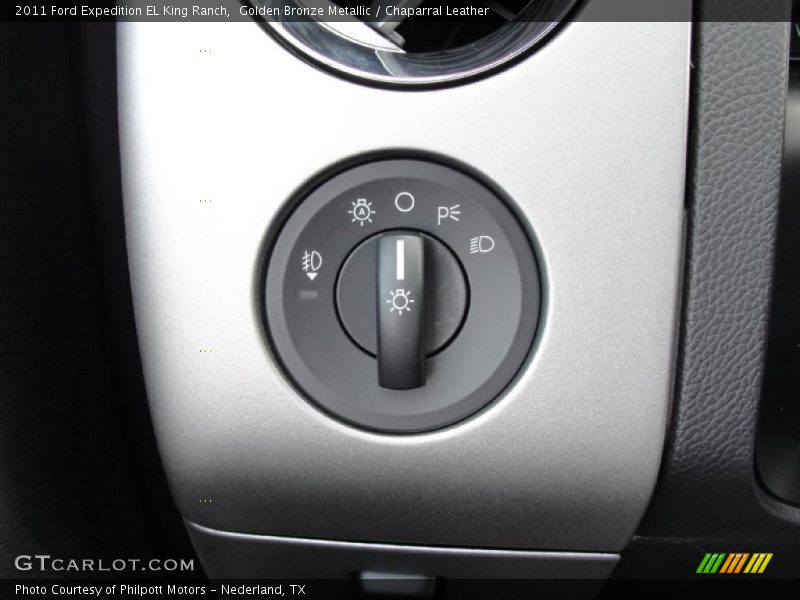 Controls of 2011 Expedition EL King Ranch