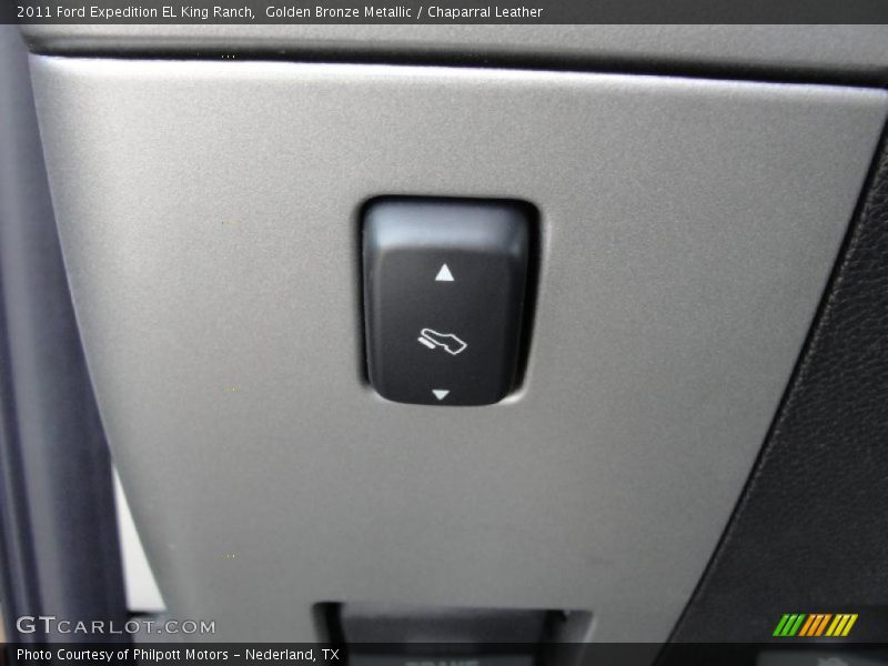Controls of 2011 Expedition EL King Ranch