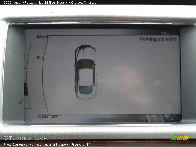 Liquid Silver Metallic / Charcoal/Charcoal 2009 Jaguar XF Luxury
