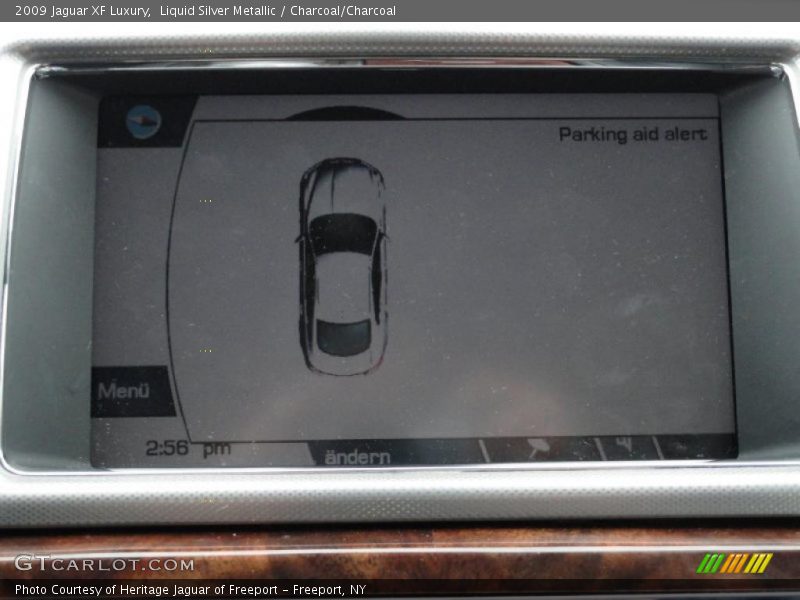 Liquid Silver Metallic / Charcoal/Charcoal 2009 Jaguar XF Luxury