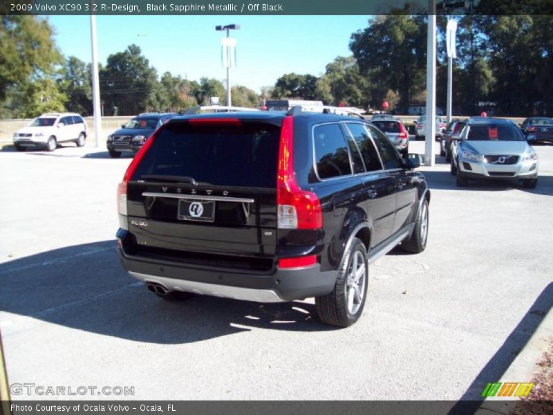 Black Sapphire Metallic / Off Black 2009 Volvo XC90 3.2 R-Design