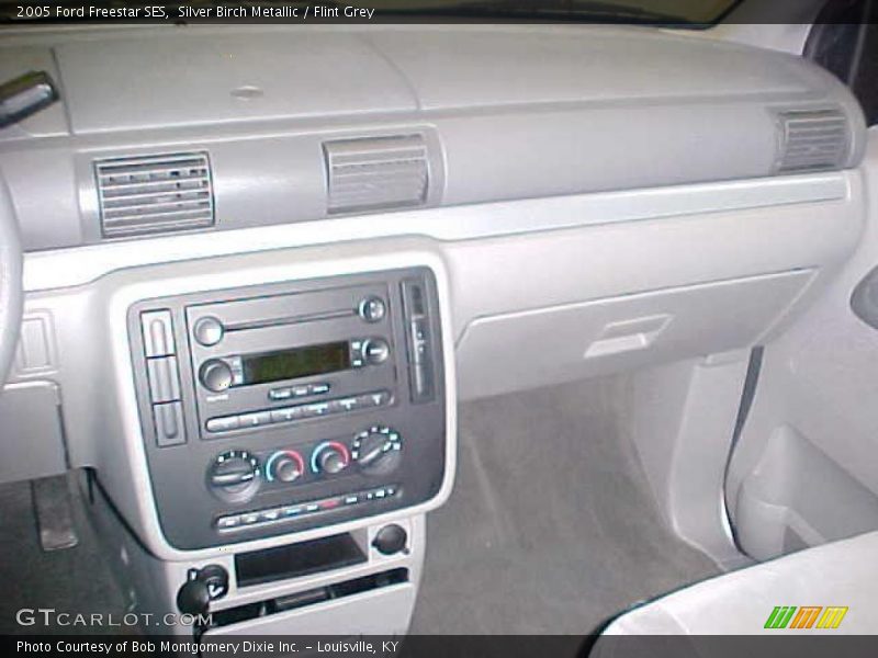 Silver Birch Metallic / Flint Grey 2005 Ford Freestar SES