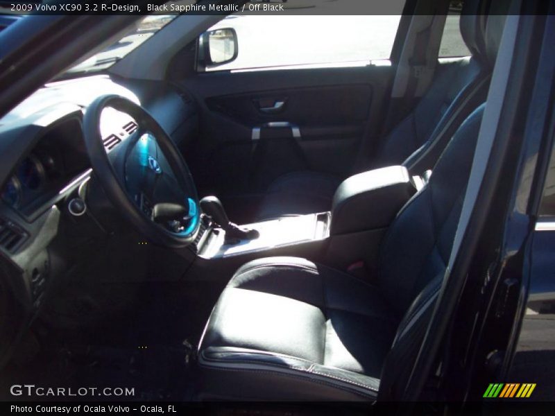 Black Sapphire Metallic / Off Black 2009 Volvo XC90 3.2 R-Design