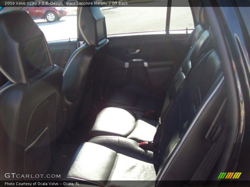 Black Sapphire Metallic / Off Black 2009 Volvo XC90 3.2 R-Design