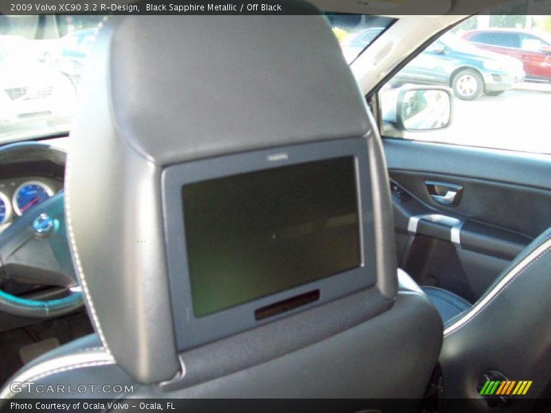 Black Sapphire Metallic / Off Black 2009 Volvo XC90 3.2 R-Design