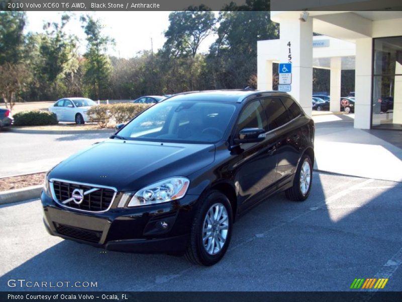 Black Stone / Anthracite 2010 Volvo XC60 T6 AWD