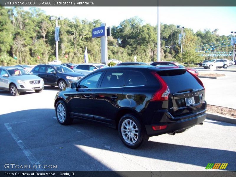 Black Stone / Anthracite 2010 Volvo XC60 T6 AWD