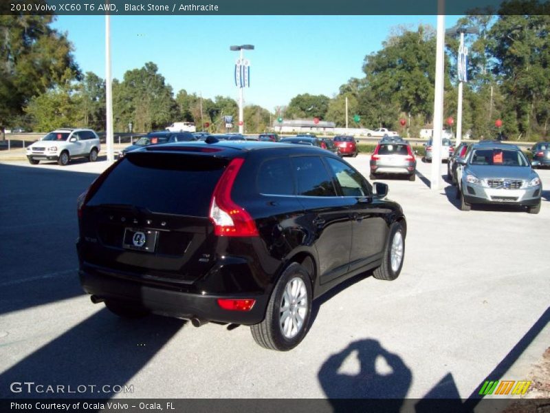 Black Stone / Anthracite 2010 Volvo XC60 T6 AWD