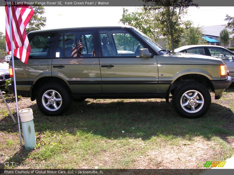 Kent Green Pearl / Walnut 2001 Land Rover Range Rover SE