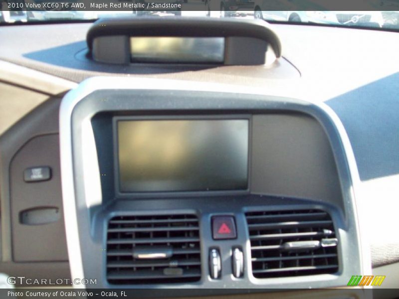 Maple Red Metallic / Sandstone 2010 Volvo XC60 T6 AWD