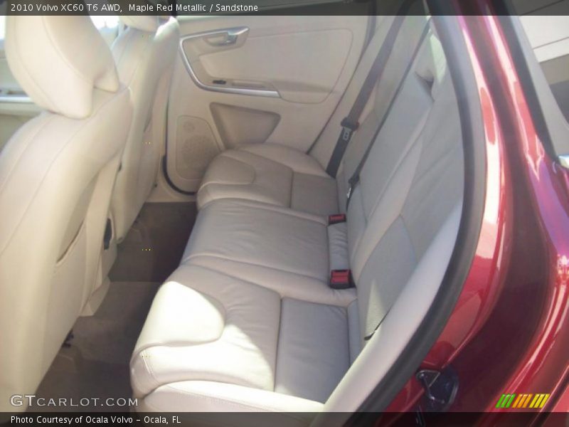 Maple Red Metallic / Sandstone 2010 Volvo XC60 T6 AWD