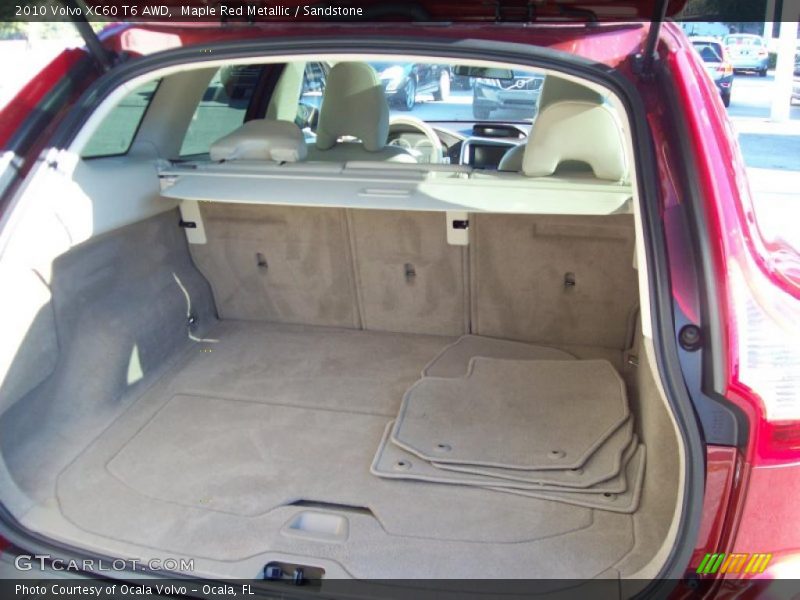  2010 XC60 T6 AWD Trunk