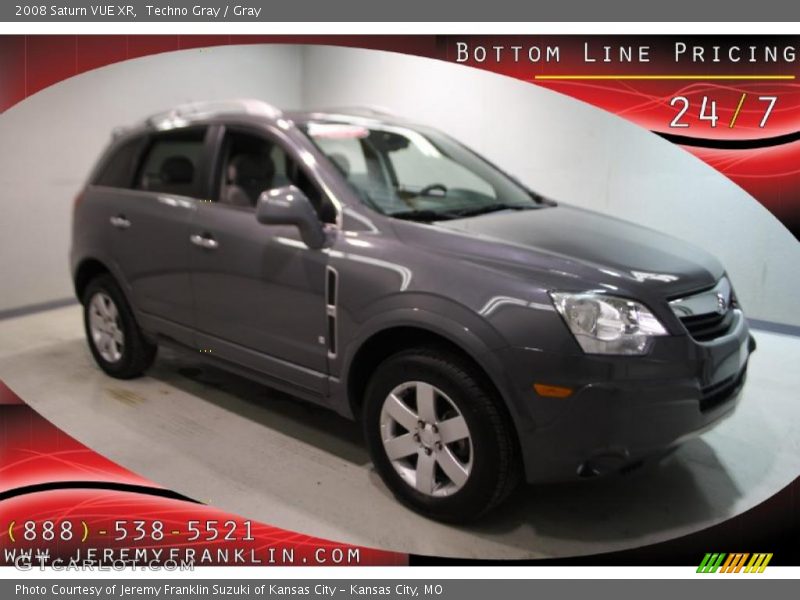 Techno Gray / Gray 2008 Saturn VUE XR