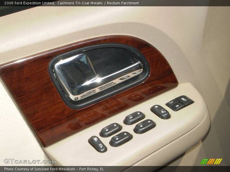 Cashmere Tri-Coat Metallic / Medium Parchment 2006 Ford Expedition Limited