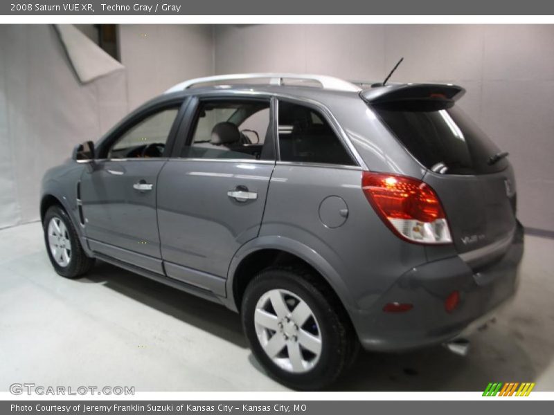 Techno Gray / Gray 2008 Saturn VUE XR
