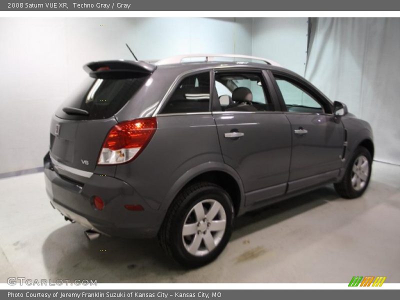Techno Gray / Gray 2008 Saturn VUE XR