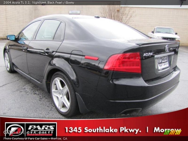 Nighthawk Black Pearl / Ebony 2004 Acura TL 3.2