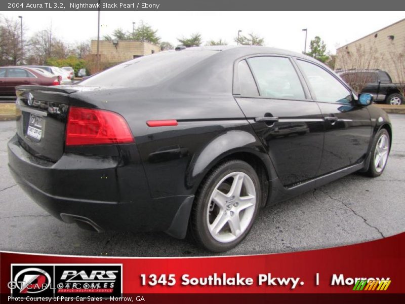 Nighthawk Black Pearl / Ebony 2004 Acura TL 3.2
