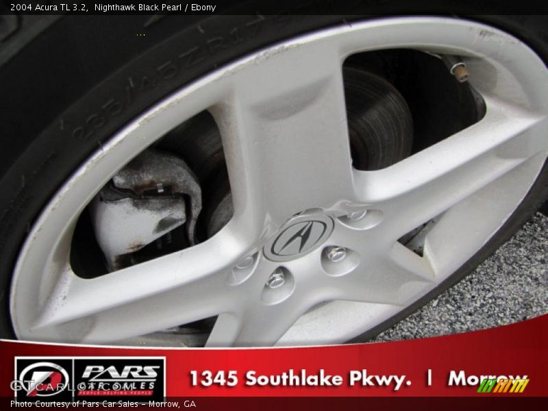 Nighthawk Black Pearl / Ebony 2004 Acura TL 3.2