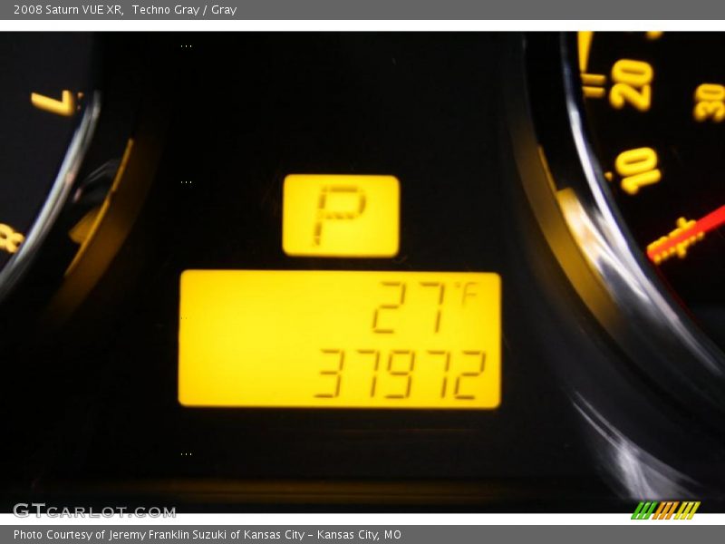 Techno Gray / Gray 2008 Saturn VUE XR