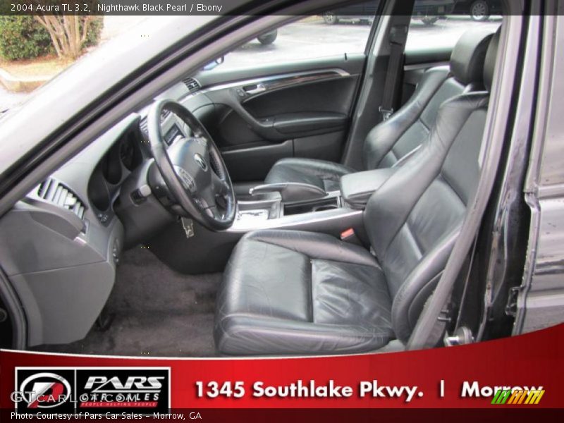Nighthawk Black Pearl / Ebony 2004 Acura TL 3.2