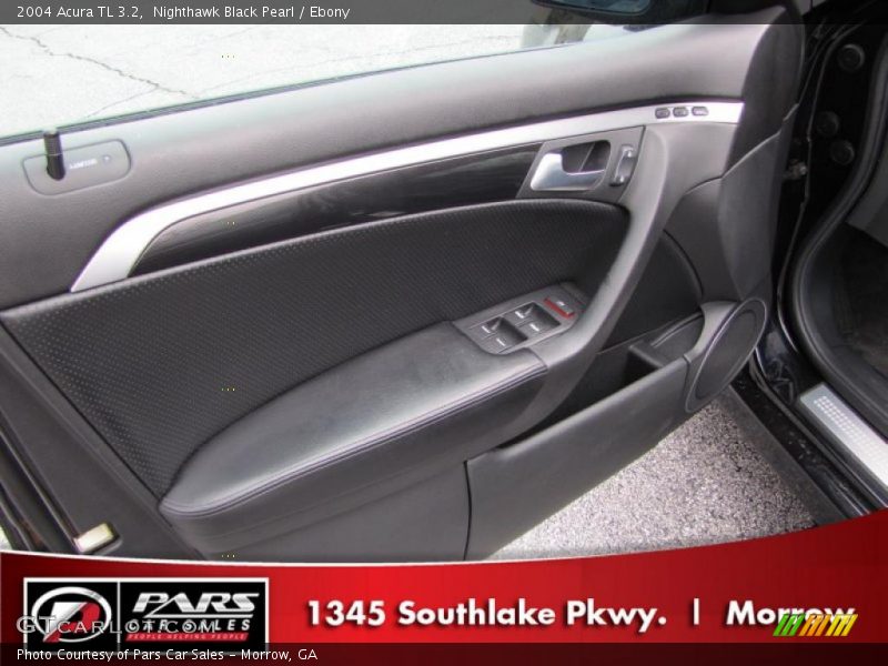 Nighthawk Black Pearl / Ebony 2004 Acura TL 3.2