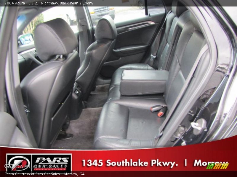Nighthawk Black Pearl / Ebony 2004 Acura TL 3.2