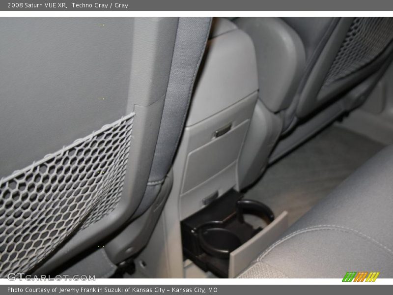 Techno Gray / Gray 2008 Saturn VUE XR