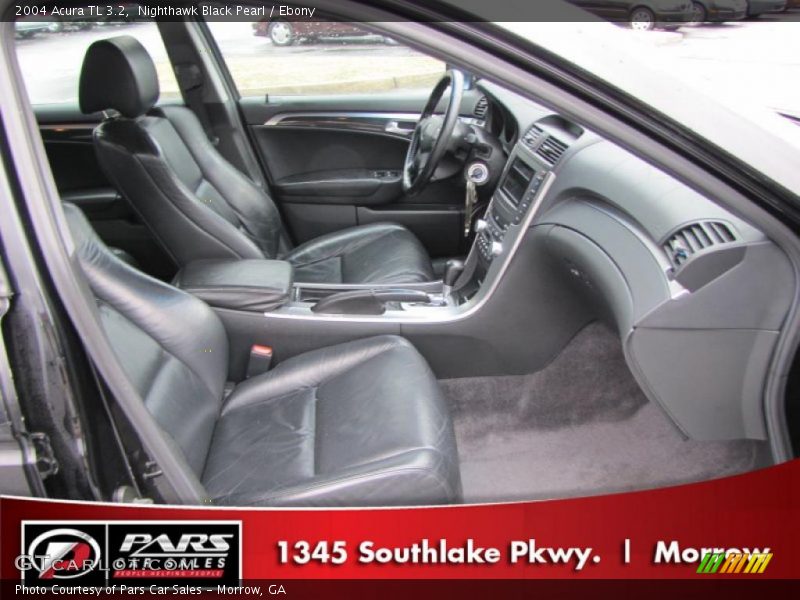 Nighthawk Black Pearl / Ebony 2004 Acura TL 3.2