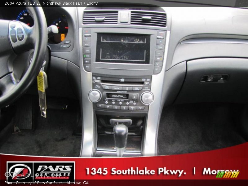 Nighthawk Black Pearl / Ebony 2004 Acura TL 3.2