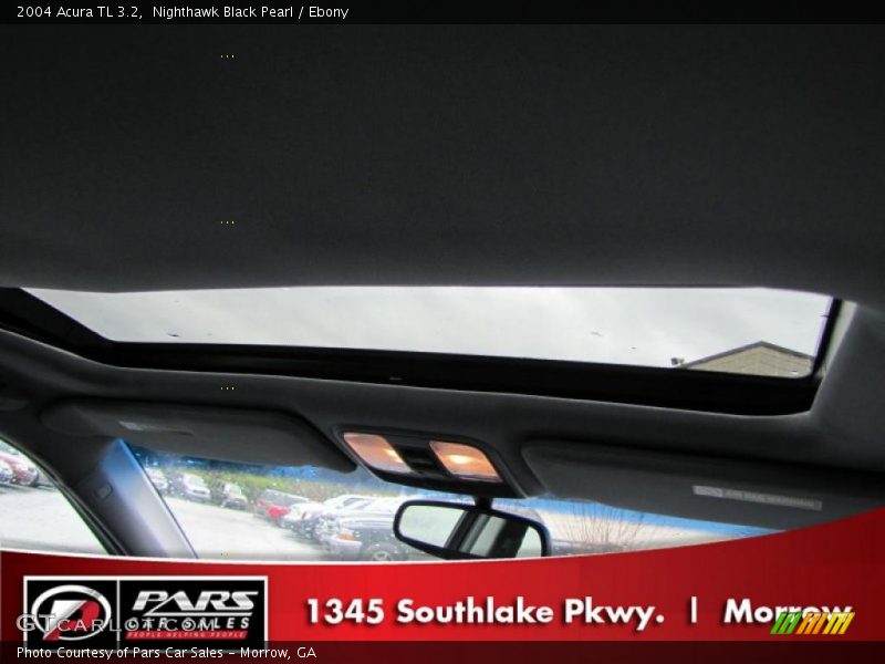 Nighthawk Black Pearl / Ebony 2004 Acura TL 3.2