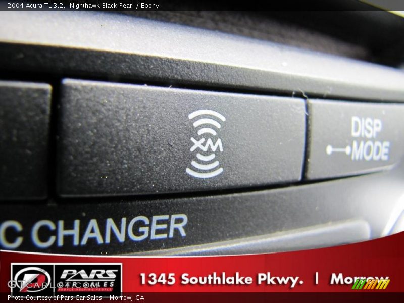 Nighthawk Black Pearl / Ebony 2004 Acura TL 3.2