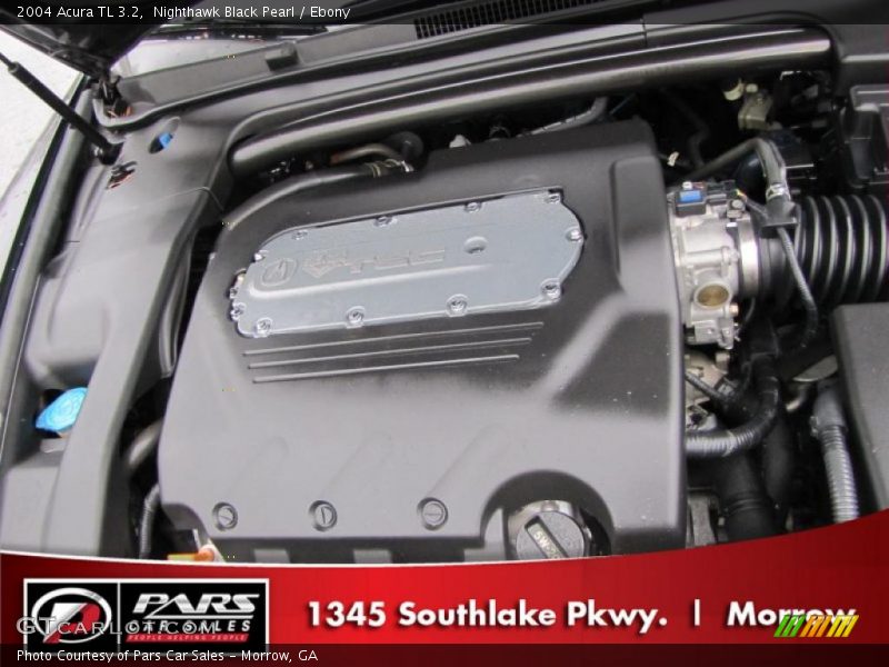 Nighthawk Black Pearl / Ebony 2004 Acura TL 3.2