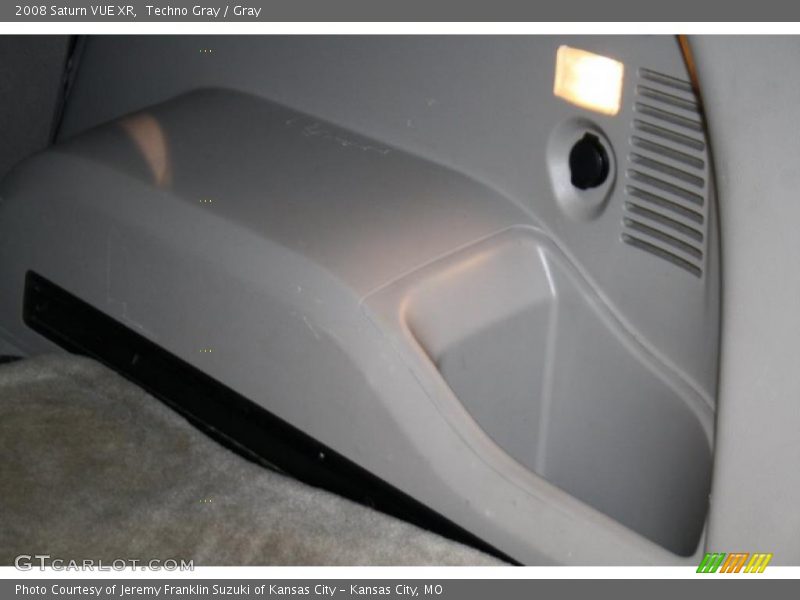 Techno Gray / Gray 2008 Saturn VUE XR