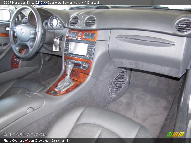 Dashboard of 2005 CLK 500 Cabriolet