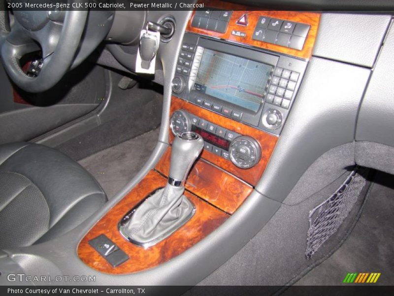  2005 CLK 500 Cabriolet 7 Speed Automatic Shifter
