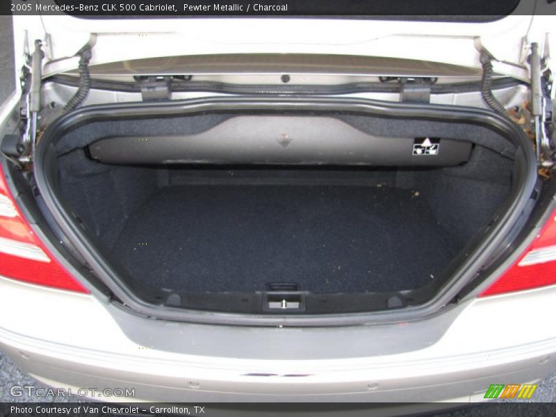  2005 CLK 500 Cabriolet Trunk