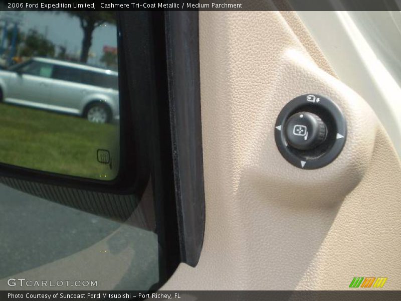 Cashmere Tri-Coat Metallic / Medium Parchment 2006 Ford Expedition Limited