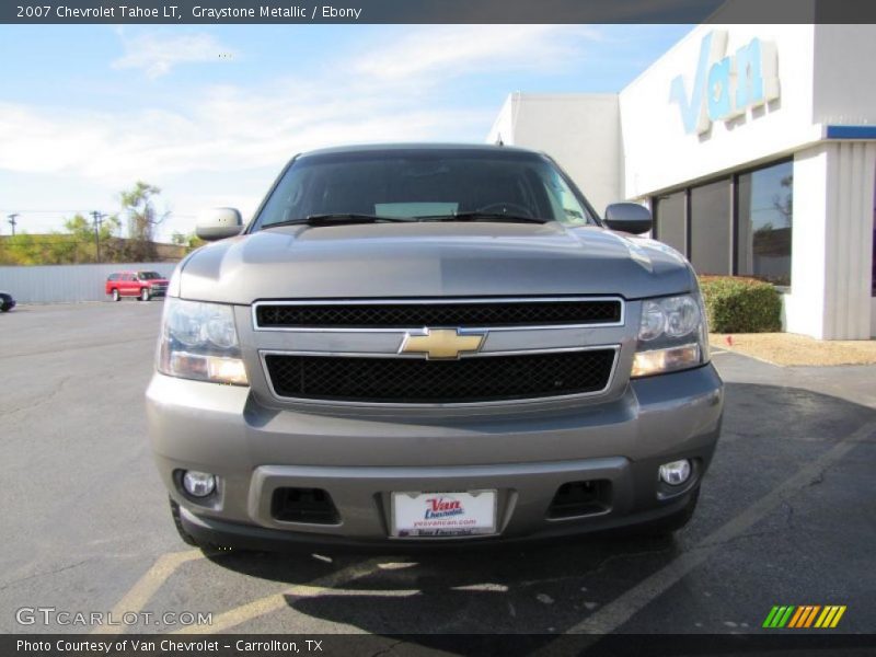 Graystone Metallic / Ebony 2007 Chevrolet Tahoe LT