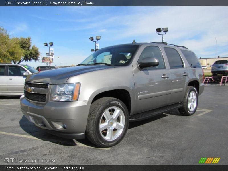 Graystone Metallic / Ebony 2007 Chevrolet Tahoe LT