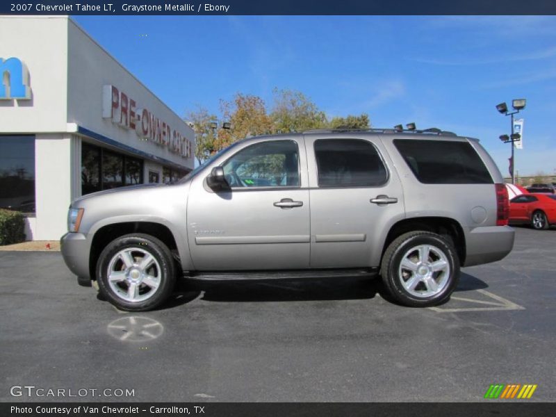 Graystone Metallic / Ebony 2007 Chevrolet Tahoe LT