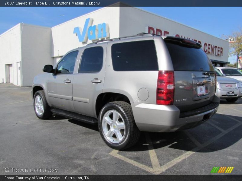 Graystone Metallic / Ebony 2007 Chevrolet Tahoe LT