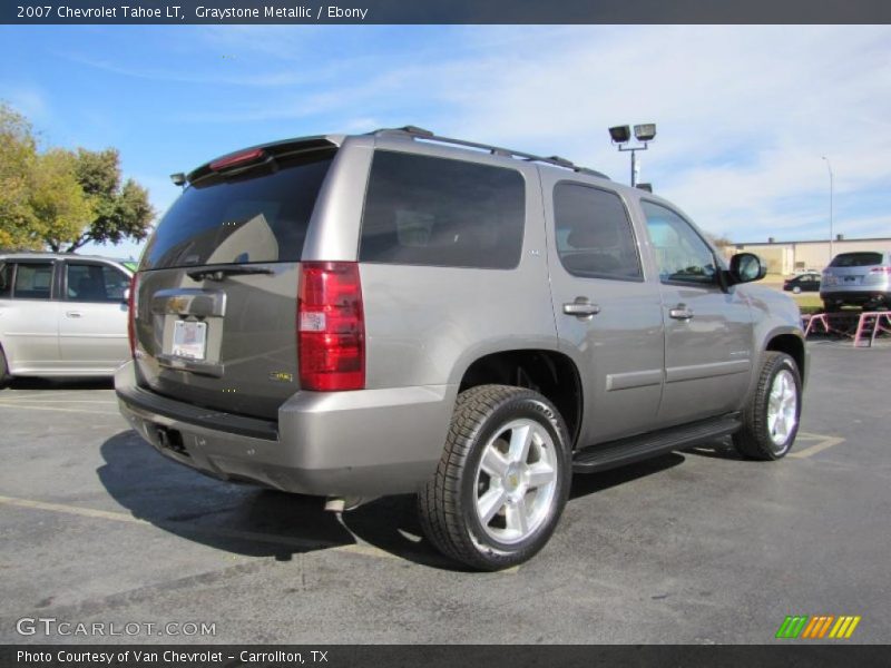 Graystone Metallic / Ebony 2007 Chevrolet Tahoe LT